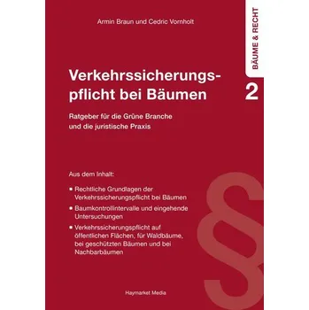 Verkehrssicherungspflicht bei Bäumen - Vornholt, Cedric