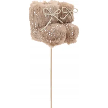 Obraz Botičky na drátku vánoční ozdobné botičky dekorace na Vánoce 27 cm