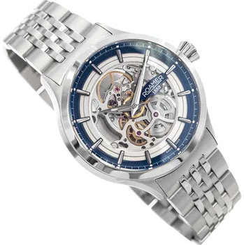 Hodinky Pánské hodinky ROAMER 101984 41 45 10 SKELETON IV AUTOMAT