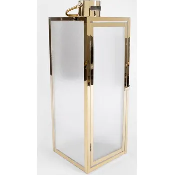 Svícen Homla Tondo 234268 zlatý