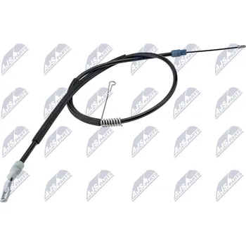 Lanko parkovací brzdy Lanko ruční brzdy NTY HLR-FR-023