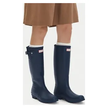Dámské holínky Holínky Hunter HFW-006 Tmavomodrá 37