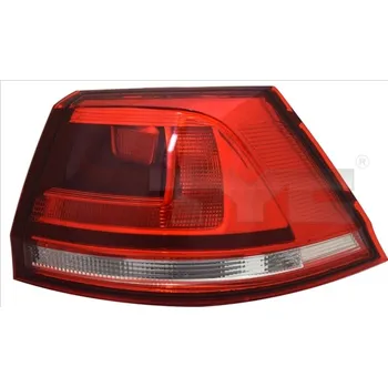 Osvětlení automobilu Zadní světlo TYC 11-12821-11-2