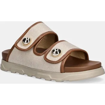 Dámské pantofle Pantofle Furla Sfera Mule YJ55SFE.BX3900.3927S hnědá 82X, EUR 39