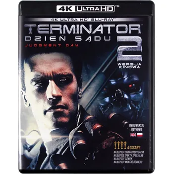 Terminator 2 Dzień sądu Blu-ray 4K disk