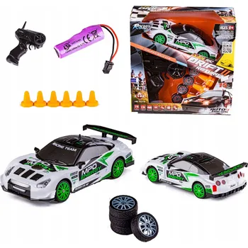 RC model auta Auto na dálkové ovládání RC 4x4 DRIFT, model pro driftování Para Toys