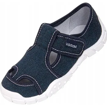 Chlapecké bačkory Chlapecké Papuče do školky 27 Viggami ADAŚ CLASSIC - 16,5 cm