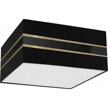 Stropní Svítidlo Milagro čtvercová 40 x 40 cm černá