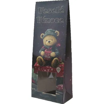 Káva Mletá káva "Veselé Vánoce s medvídkem" 50 g (Dárková mletá káva)