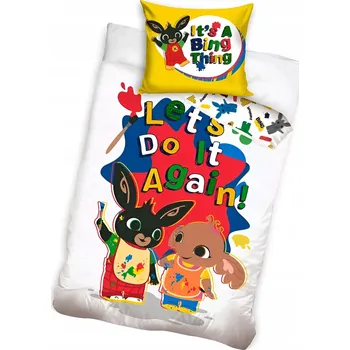 Povlečení Sada povlečení Carbotex 140 x 200 cm bílá