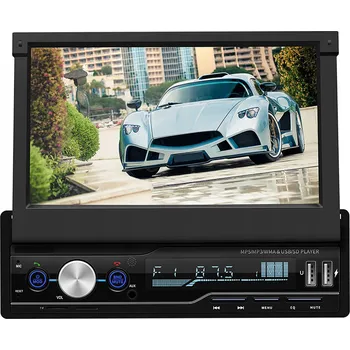 Zabezpečení domácnosti AUTORÁDIO 7" BLUETOOTH VÝSUVNÝ DOTYKOVÝ DISPLEJ MP5 ANDROID