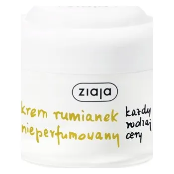 Pleťový krém Zklidňující pleťový krém Ziaja Heřmánkový 0 SPF den a noc 50 ml