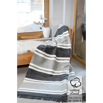 deka Deka UNIA bavlna 150 cm x 200 cm béžová