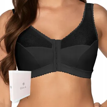 Podprsenka GAIA Podprsenka bez kostic měkká Rachela 1163 černá 85D