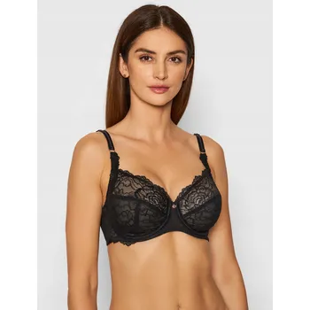 Podprsenka Triumph podprsenka s měkkými košíčky černá velikost 95E