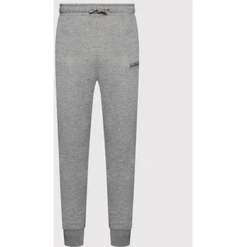 Napapijri pánské tepláky šedé barva XL