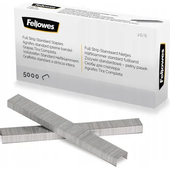 Spona do sešívačky Sponky FELLOWES 26/6 [5000 ks]