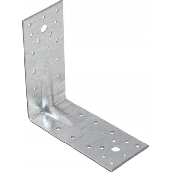 Úhloměr DOMAX Úhelník s prolisem 140x140x65x2,5 KP5