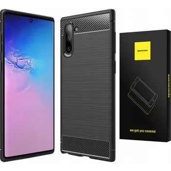 Pouzdro na mobilní telefon Zadní Kryt Spacecase pro Samsung Galaxy Note 10 černý