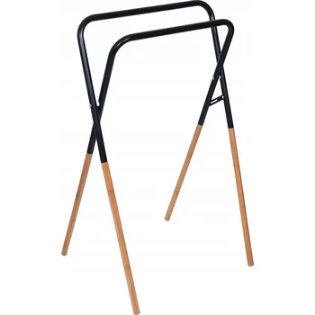 Bisk Umbra Stojan na ručníky s bambusem černý 08160