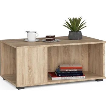 Konferenční stolek Konferenční stolek Akord obdélníkový 90 x 51 x 38 Cm dub sonoma