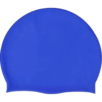 Plavecká čepice Plavecká čepice Silikonová Meridian modrá