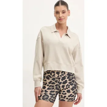 Dámská mikina Bavlněná mikina Dkny DP5T1243 béžová 80X, vel. M