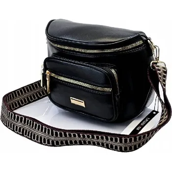 Kabelka Monnari kabelka přes rameno eko kůže černá