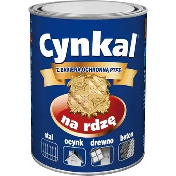 barva na zeď CYNKAL BARVA NA REZ BÍLÁ RAL 9003 0,7L