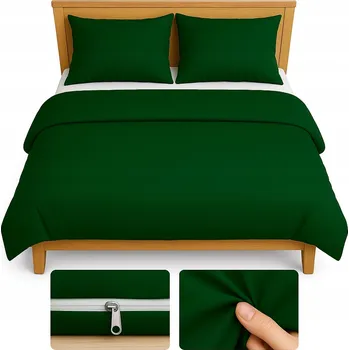 Povlečení Jednobarevné Povlečení 160x200 + 2x 70x80 | zip | mikrovlákno 12 barev