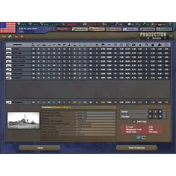 Počítačová hra HEARTS OF IRON III 3 PC