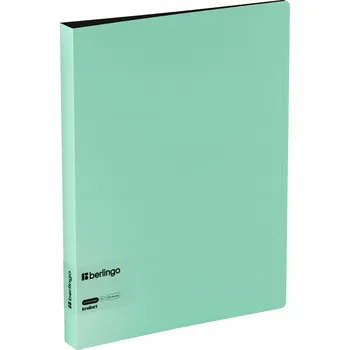 Berlingo pořadač se 4 kroužky, 35 mm, mátový