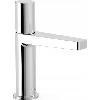 Vodovodní baterie Stojánková umyvadlová baterie Tres Project stříbrná