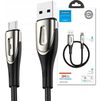 Datový kabel Kabel Joyroom USB - microUSB typ B 2 m černý