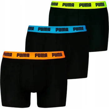 Boxerky Spodní Prádlo Boxerky Puma černé, velikost XL
