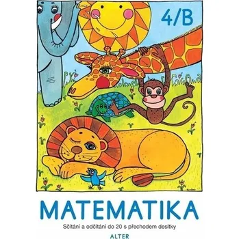 Matematika sešit 4/B pro 2. roč... Kolektiv autorů