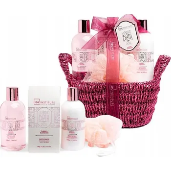 Kosmetická sada VÁNOČNÍ DÁRKOVÁ SADA KOSMETIKY DÁREK KOŠ NA TĚLO A DO KOUPELE