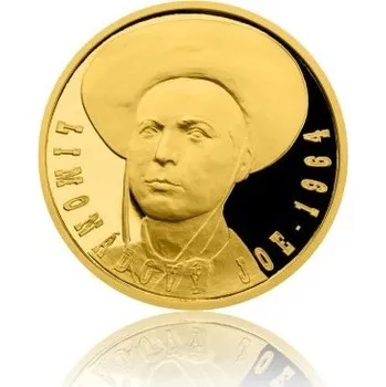 2015 - Zlatá medaile Karel Fiala - číslováno- Au 1/2 Oz
