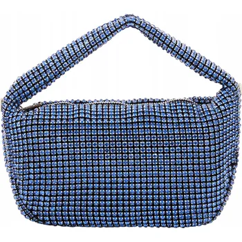 Dámská kabelka NAEMI - modrá, UNIVERZÁLNÍ VELIKOST