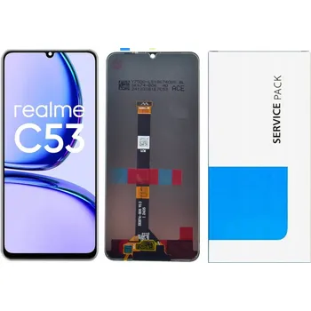 LCD displej (servisní balení) pro Realme C53 rmx3760