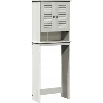 Koupelnový nábytek Toaletní skříňka s policí a dvířky VIGO Bílá 60 x 27 x 161 cm