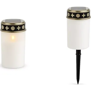 led svíčka Nakida FQ135 bílá