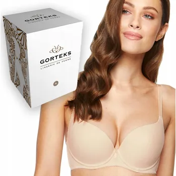 Podprsenka GORTEKS Carla push-up podprsenka hladká 80C