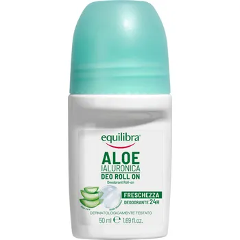 Equilibra Aloe Vera Kuličkový deodorant, 50 ml