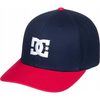 Kšiltovka Dc shoes kšiltovka DC Cap Star Dress Blues / Barbados Cherry | Červená | Velikost S/M