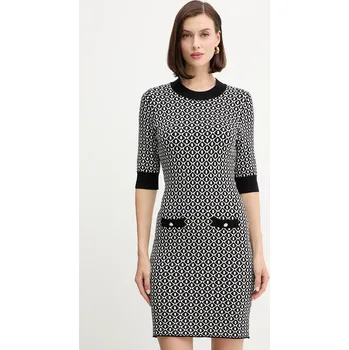 Dámské šaty Šaty Morgan RMSIXTA černá 99X, vel. L