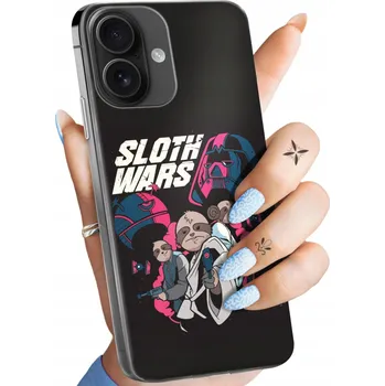 Pouzdro na mobilní telefon Zadní Kryt Hello Case pro Apple iPhone 17, černý