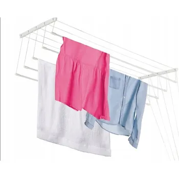 Sušák na prádlo Stropní sušák na prádlo, 5 tyčí, 180 cm, na balkon i do koupelny