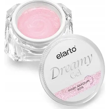 Lak na nehty Elarto Dreamy Stavební gel Pink Amour 30g