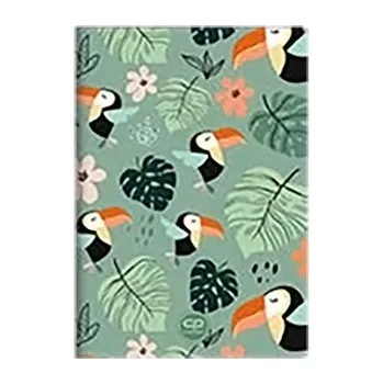 Sešit Linkovaný zápisník A5 CoolPack 100 listů